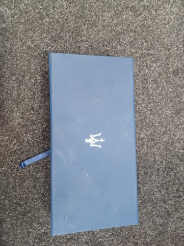 Genuine maserati key box - maserati,