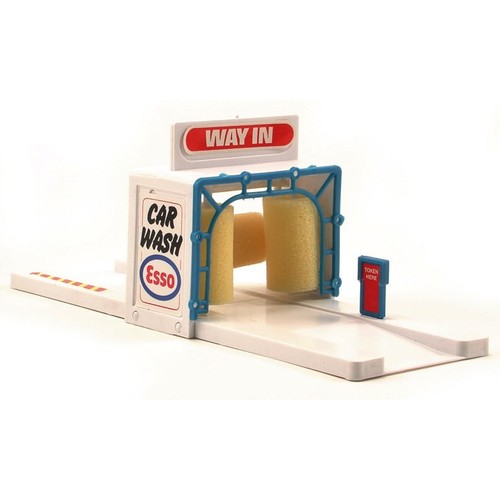 Model garage car wash - model,