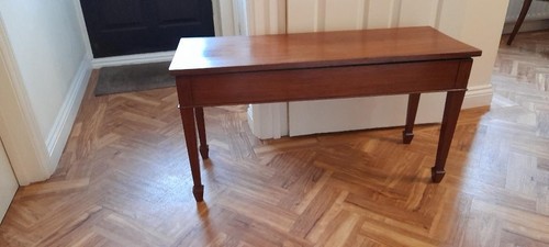 Duet double piano organ stool - double,