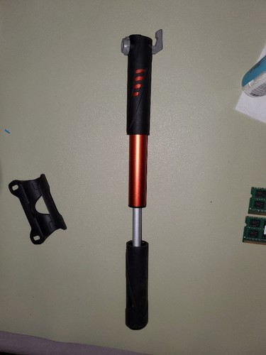 Compact mini bike pump - mini,