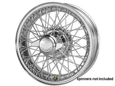 WIRE WHEEL (CHROME) 16"