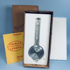 VINTAGE POLYMETER CASELLA LONDON FOR HUMIDITY TEMPERATURE 931/TA T9104/1 3133/TT