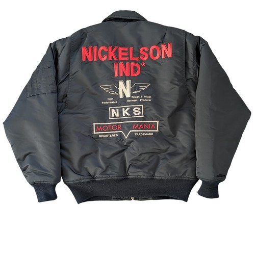 Nickelson nks bomber - nickelson, jacket