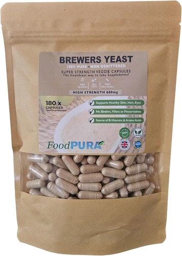 180 600mg brewers yeast - 180,