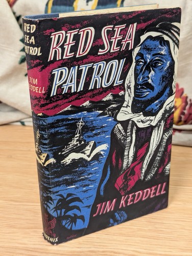 Red sea patrol jim - red, keddell