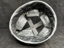 Original WW2 British Army Combat Mk2 Mk3 Helmet Liner - Size 6 3/4 - 1945 Dated