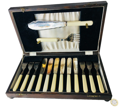 Canteen cutlery epns fish - canteen,