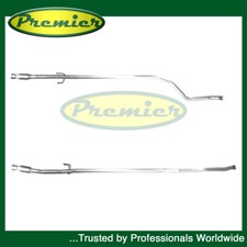 Premier Centre Exhaust Pipe Euro 4 Fits Peugeot 206 2001-2009 1.4 HDi 1717TJ