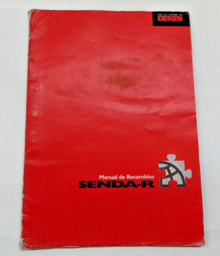 Derbi senda parts book - derbi,