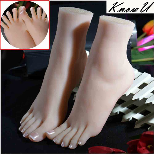 Silicone feet with bone - silicone,