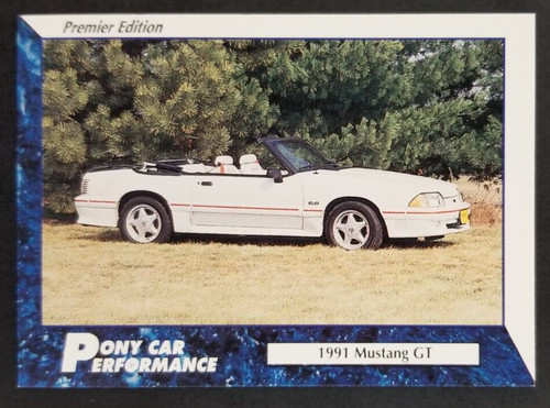 1991 mustang 1990 pony - mustang, gt