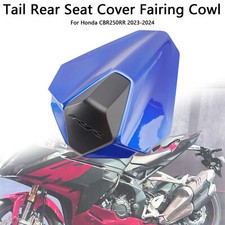 Rear Tail Pillion Seat Fairing Cover For Honda CBR250RR 2023-2024 Blue H0
