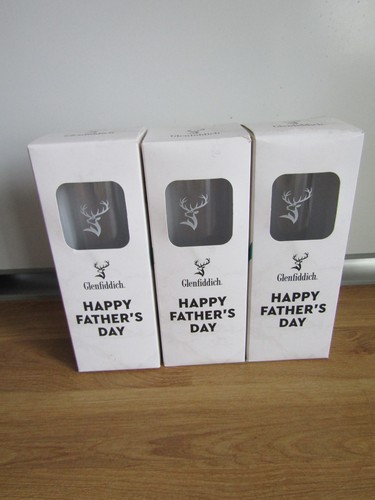 Official glenfiddich malt - x3,