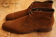 Crockett & Jones Brown Suede