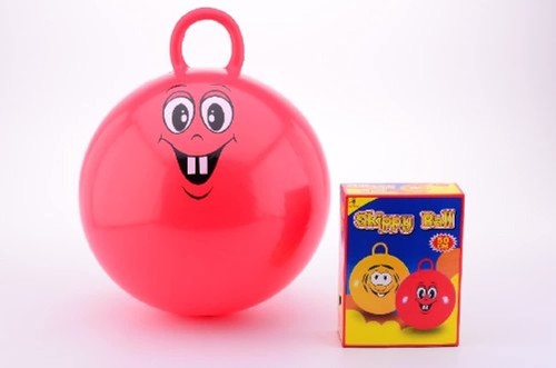 Yellow kangaroo ball laugh - yellow,
