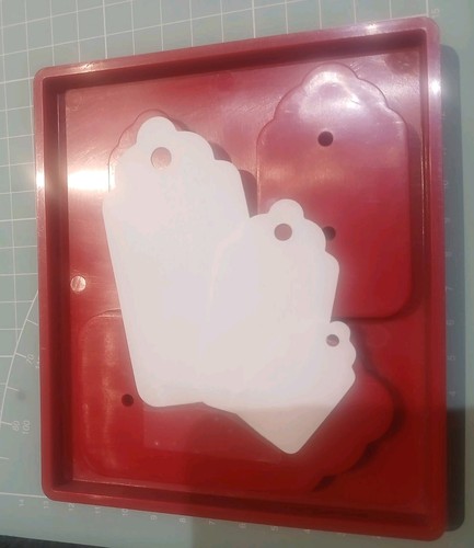 Original large sizzix scallop