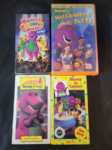 Lot barney friends - barney,