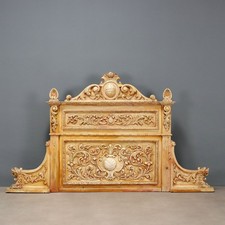 Antique Headboard