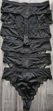 6 x Ladies Thong Briefs High