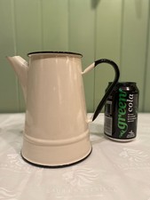 Vintage Farmhouse Enamel Jug/
