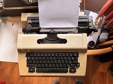 Erika Electric Typewriter