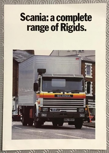 Scania rigids g82 - scania, p112