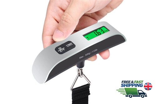 50kg digital luggage scale - 50kg,