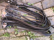 JOB LOT OF NEW LEATHER HALF