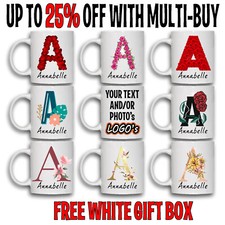 Personalised Mug Photo Name