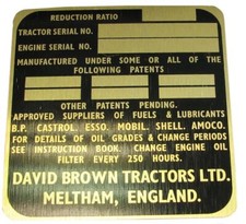 52759 David Brown Tractor