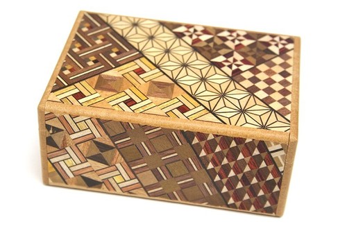 Yosegi marquetry hakone craft - yosegi,