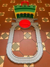 Thomas Tank & Friends Take N Play Tidmouth Sheds Playset Portable Fold Up Toy