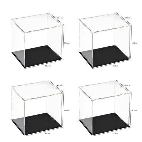 Large acrylic display case - large,