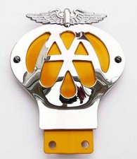Reproduction Vintage AA Badge