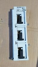 ALLEN BRADLEY 141A-TU3 REV C Busbar Support, 3 POLE (IN12S3B4)