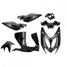 Complete Fairing TNT Black Unpainted for Yamaha Aerox 100 50 MBK Nit