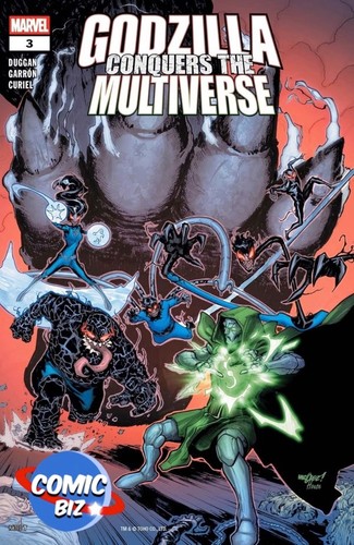 Godzilla conquers the - conquers,