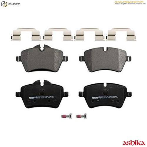 Brake pad set disc - set,