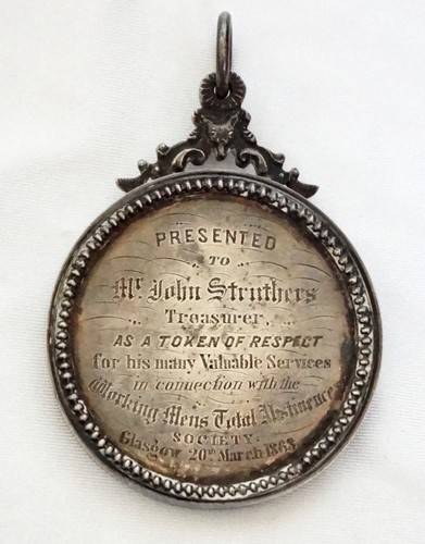 5gm solid silver scottish - 45.5gm,