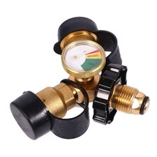 Gas Bottle Connector Canister