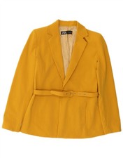 Zara Womens Belted Blazer