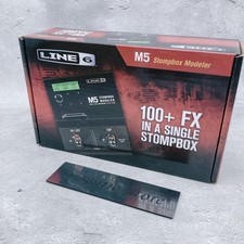 LINE6 M5 Stompbox Modeler