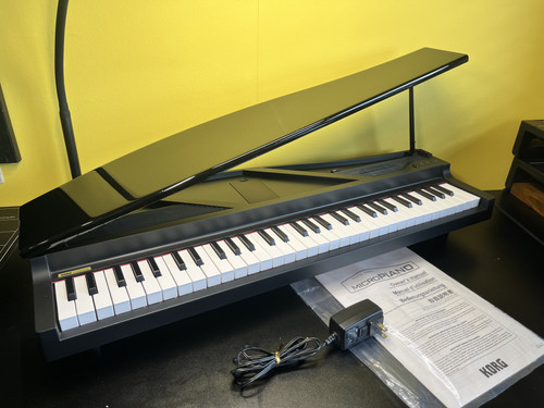 Korg micropiano black - korg, 61-key