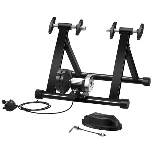Foldable bike trainer stand - foldable,