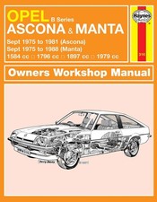 Opel Ascona & Manta (B Series)