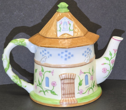 Lenox dovecote teapot - lenox,