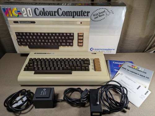 Commodore vic boxed and - vic-20,