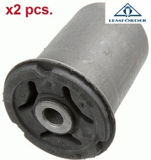 X2 PCS REAR AXLE BEAM MOUNTING