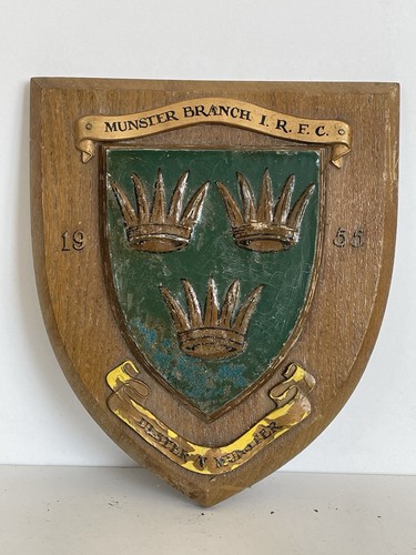 Rugby union heraldic coat - coat, of