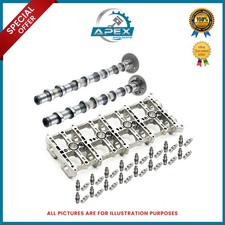 BMW 2.0 N47D20 DIESEL CAM CARRIER WITH 2 CAMSHAFTS, ROCKERS & LIFTERS